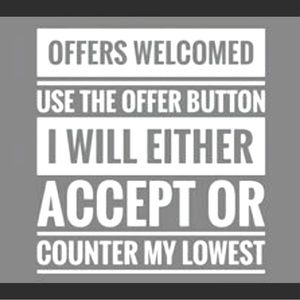 Make me an offer